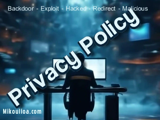 Privacy Policy